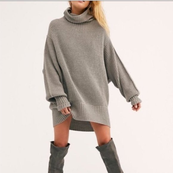 Free People Sweaters - Free People Cocoa Oversized Sweater